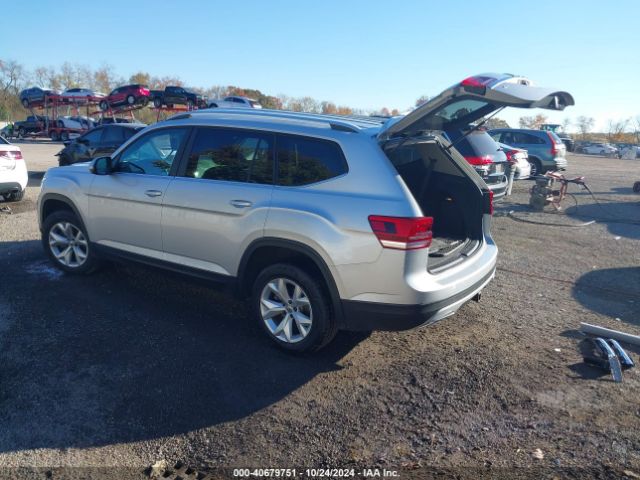 1V2LR2CA9KC582084 Volkswagen Atlas 3.6l V6 Se
