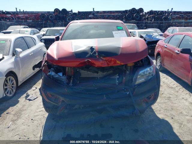 1GCGSCE30G1306956 Chevrolet Colorado Lt