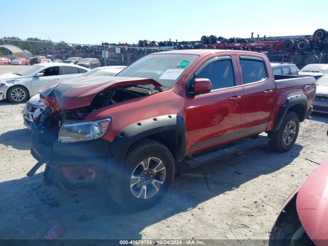 1GCGSCE30G1306956 Chevrolet Colorado Lt