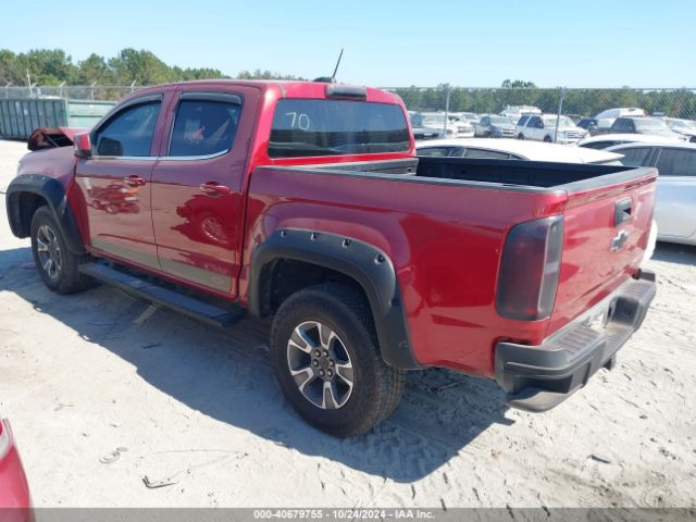 1GCGSCE30G1306956 Chevrolet Colorado Lt