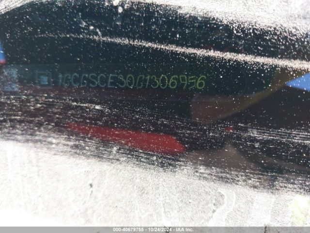 1GCGSCE30G1306956 Chevrolet Colorado Lt