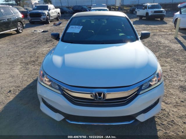 1HGCR2F12HA200092 Honda Accord Sport Se