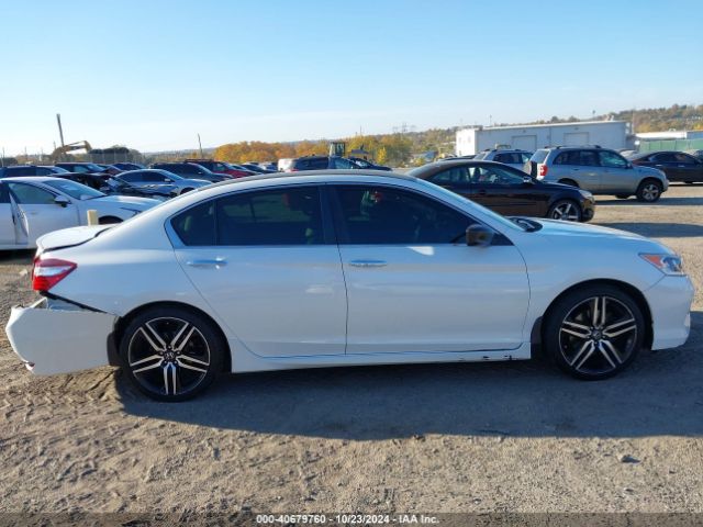 1HGCR2F12HA200092 Honda Accord Sport Se