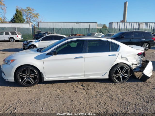 1HGCR2F12HA200092 Honda Accord Sport Se