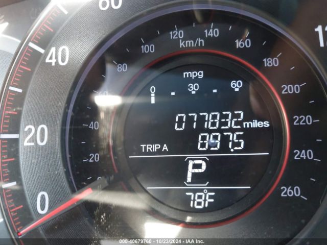 1HGCR2F12HA200092 Honda Accord Sport Se