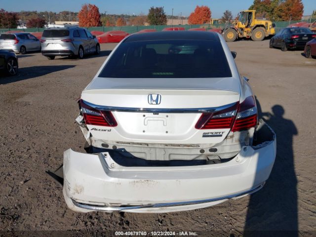 1HGCR2F12HA200092 Honda Accord Sport Se