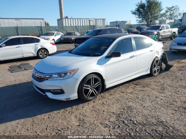 1HGCR2F12HA200092 Honda Accord Sport Se