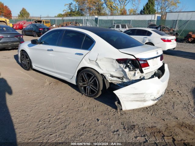 1HGCR2F12HA200092 Honda Accord Sport Se