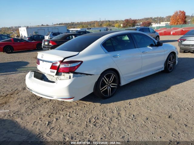 1HGCR2F12HA200092 Honda Accord Sport Se