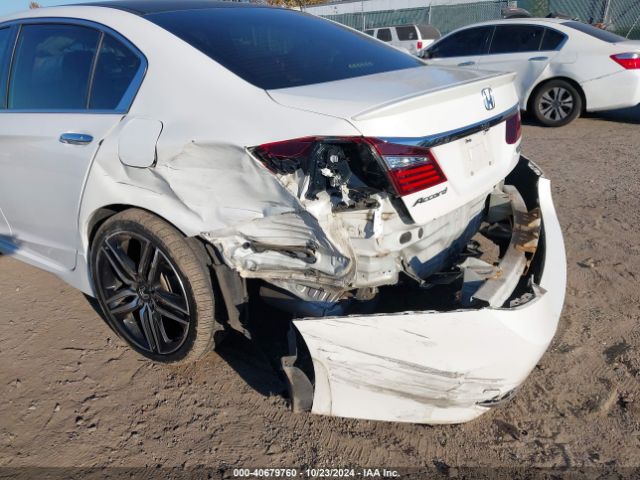 1HGCR2F12HA200092 Honda Accord Sport Se