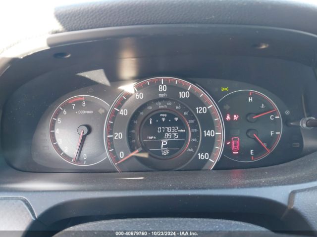 1HGCR2F12HA200092 Honda Accord Sport Se