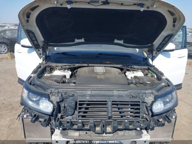 SALWR2PF9GA103520 Land Rover Range Rover Sport 3.0l V6 Supercharged Hse