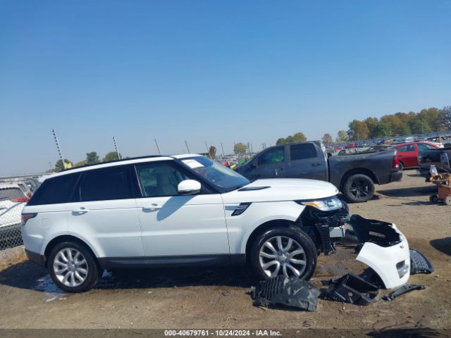 SALWR2PF9GA103520 Land Rover Range Rover Sport 3.0l V6 Supercharged Hse
