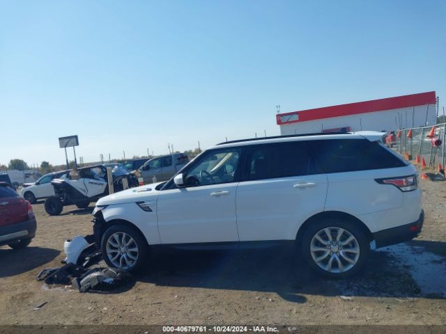 SALWR2PF9GA103520 Land Rover Range Rover Sport 3.0l V6 Supercharged Hse