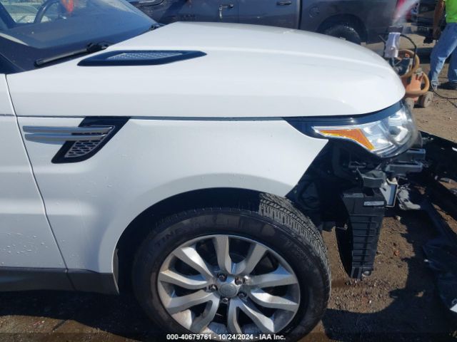 SALWR2PF9GA103520 Land Rover Range Rover Sport 3.0l V6 Supercharged Hse