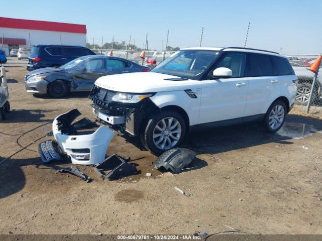 SALWR2PF9GA103520 Land Rover Range Rover Sport 3.0l V6 Supercharged Hse