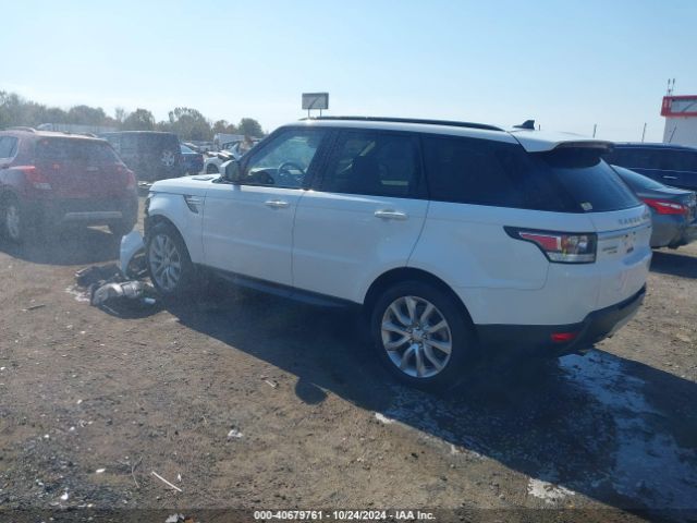 SALWR2PF9GA103520 Land Rover Range Rover Sport 3.0l V6 Supercharged Hse