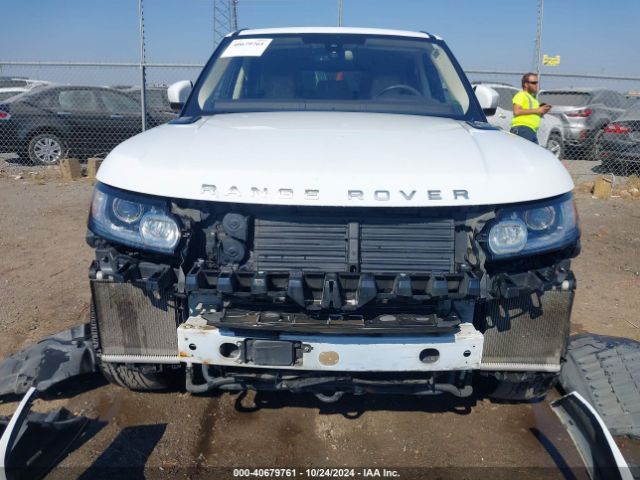 SALWR2PF9GA103520 Land Rover Range Rover Sport 3.0l V6 Supercharged Hse