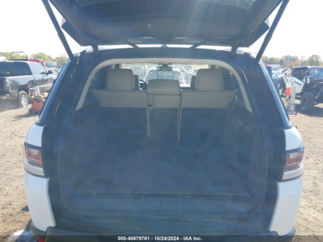 SALWR2PF9GA103520 Land Rover Range Rover Sport 3.0l V6 Supercharged Hse