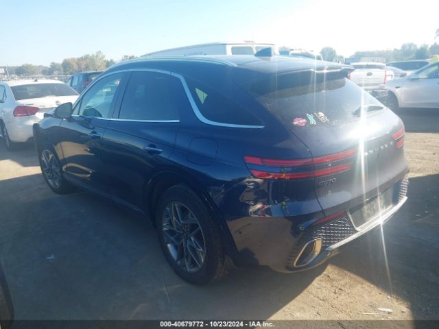 KMUMADTB2NU060801 Genesis Gv70 2.5t Awd