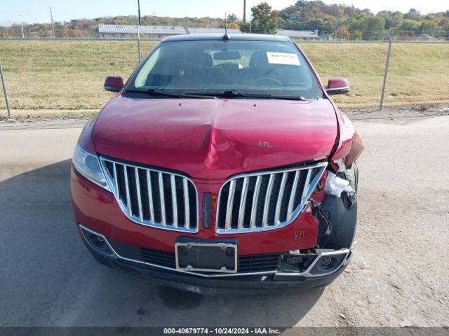 2LMDJ6JK8FBL20997 Lincoln MKX