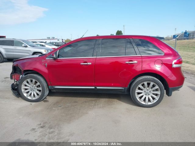2LMDJ6JK8FBL20997 Lincoln MKX