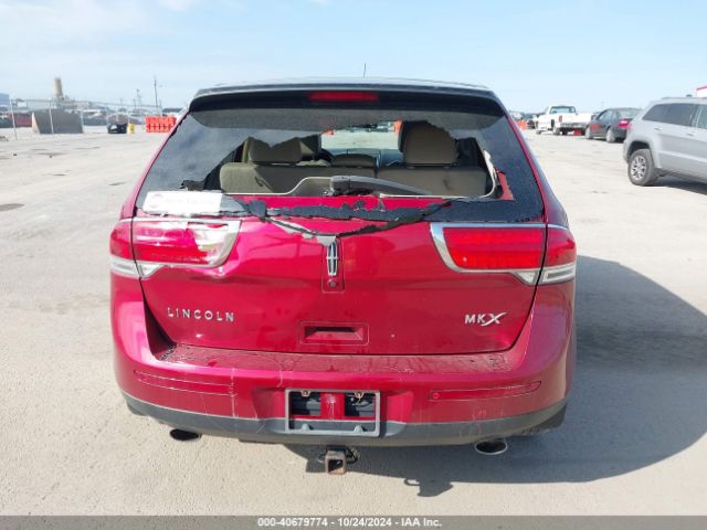 2LMDJ6JK8FBL20997 Lincoln MKX