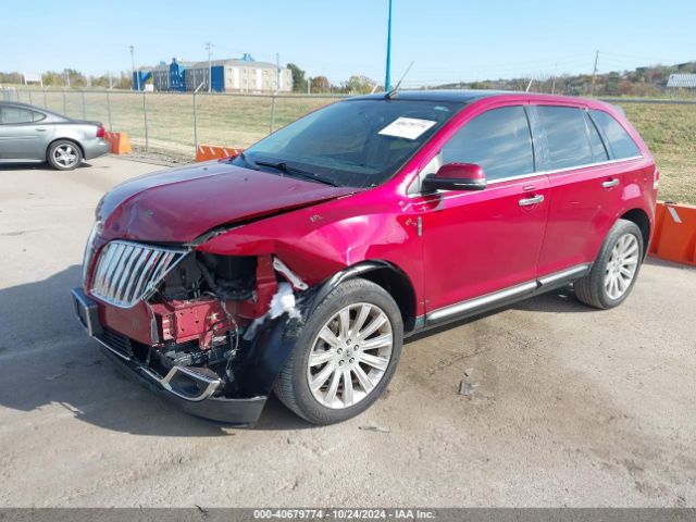 2LMDJ6JK8FBL20997 Lincoln MKX