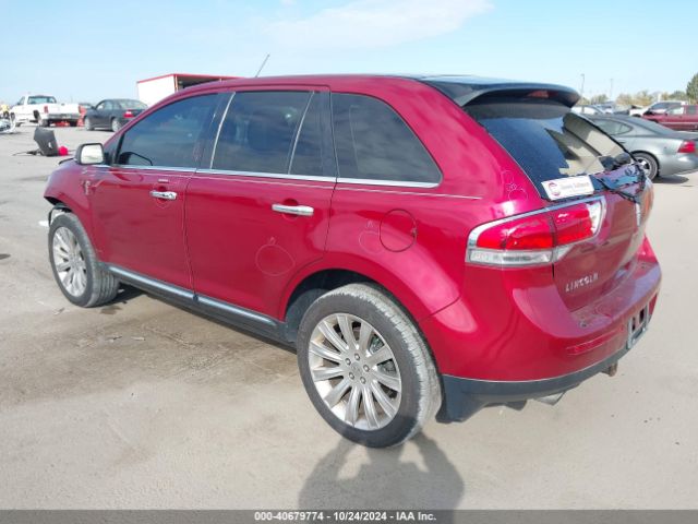 2LMDJ6JK8FBL20997 Lincoln MKX