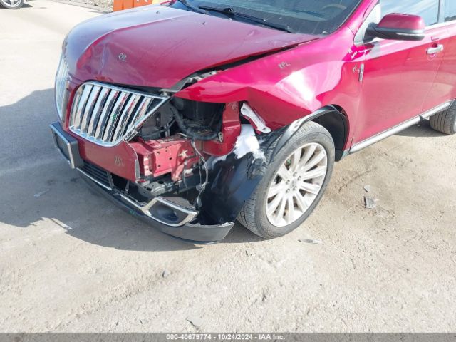 2LMDJ6JK8FBL20997 Lincoln MKX