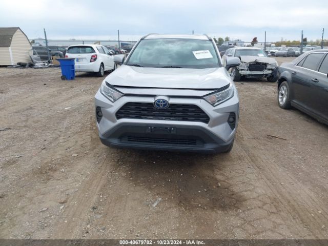 4T3R6RFV9LU003072 Toyota Rav4 Hybrid Xle