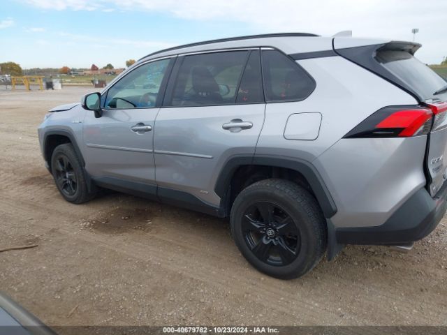 4T3R6RFV9LU003072 Toyota Rav4 Hybrid Xle