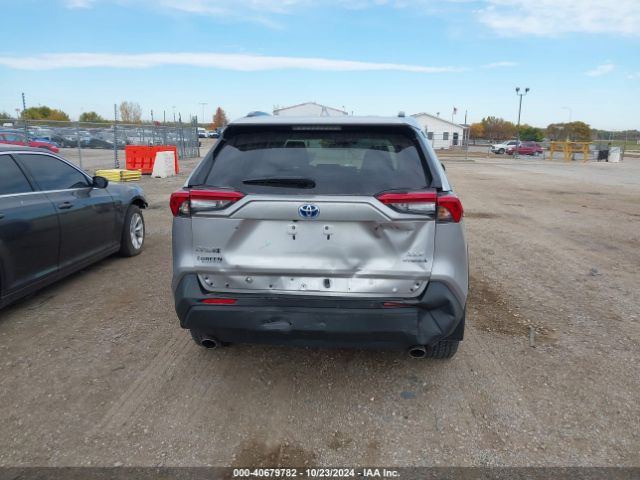 4T3R6RFV9LU003072 Toyota Rav4 Hybrid Xle