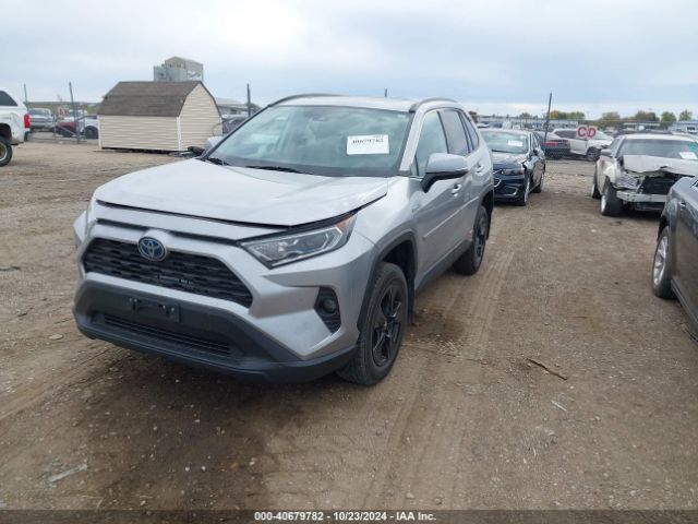 4T3R6RFV9LU003072 Toyota Rav4 Hybrid Xle