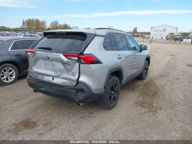 4T3R6RFV9LU003072 Toyota Rav4 Hybrid Xle