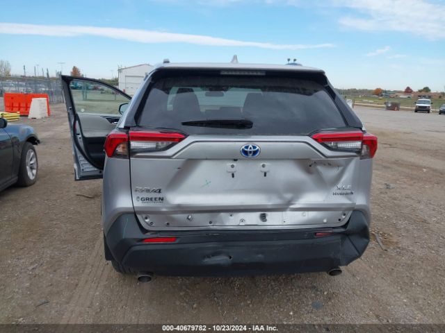 4T3R6RFV9LU003072 Toyota Rav4 Hybrid Xle