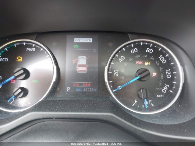 4T3R6RFV9LU003072 Toyota Rav4 Hybrid Xle