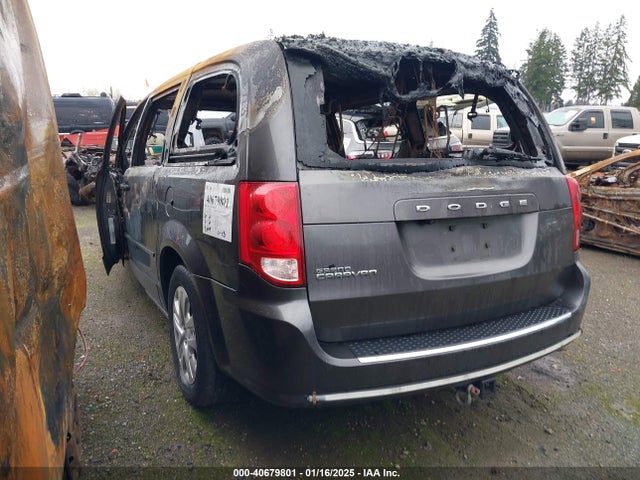 2C4RDGBG4HR647372 Dodge Grand Caravan Se