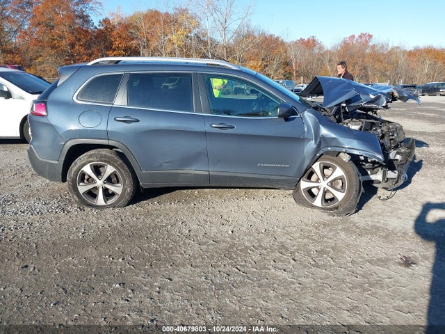 Jeep Cherokee Limited 4x4 2021 1C4PJMDX7MD167979 Image 14