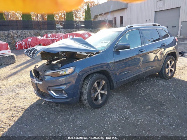 Jeep Cherokee Limited 4x4 2021 1C4PJMDX7MD167979 Image 2