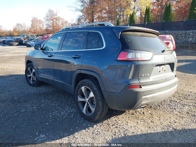 Jeep Cherokee Limited 4x4 2021 1C4PJMDX7MD167979 Image 3