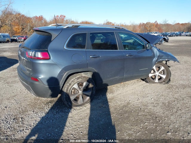 Jeep Cherokee Limited 4x4 2021 1C4PJMDX7MD167979 Image 4