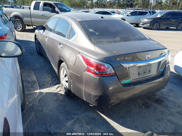 Nissan Altima 2.5 S 2014 1N4AL3AP0EC402539 Image 3
