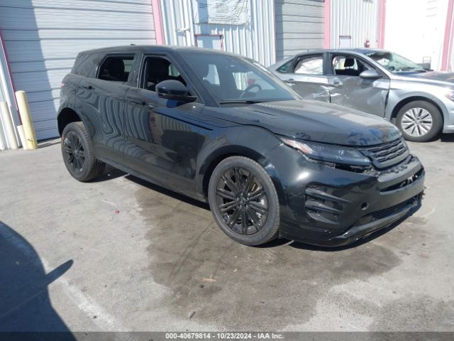 2024 LAND ROVER RANGE ROVER EVOQUE SALZL2FX3RH243422