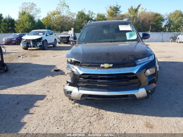 KL79MPS28NB140552 Chevrolet Trailblazer Fwd Lt