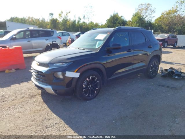KL79MPS28NB140552 Chevrolet Trailblazer Fwd Lt