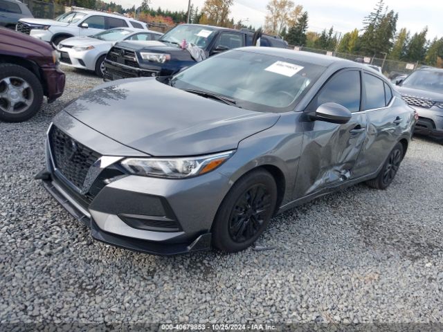 3N1AB8BV3PY302763 Nissan Sentra S Xtronic Cvt