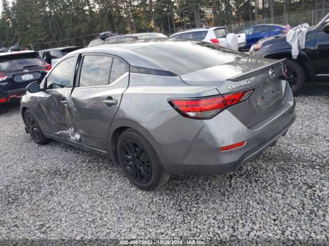 3N1AB8BV3PY302763 Nissan Sentra S Xtronic Cvt