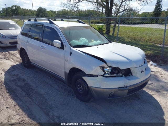 2003 MITSUBISHI OUTLANDER JA4LX41G33U094250 Photo 0