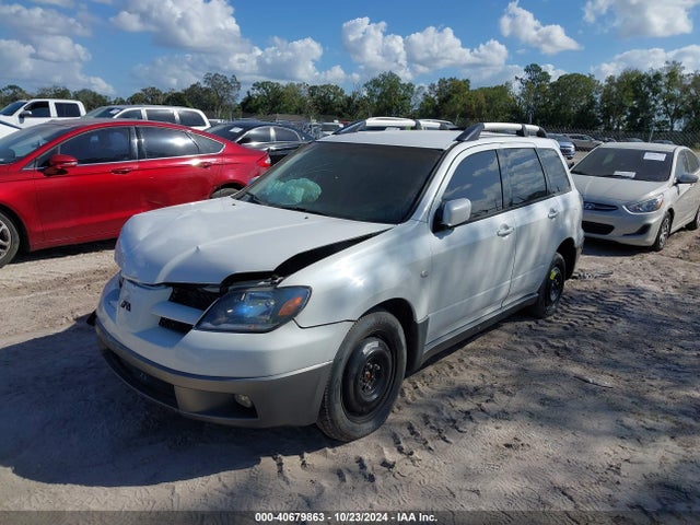 2003 MITSUBISHI OUTLANDER JA4LX41G33U094250 Photo 1